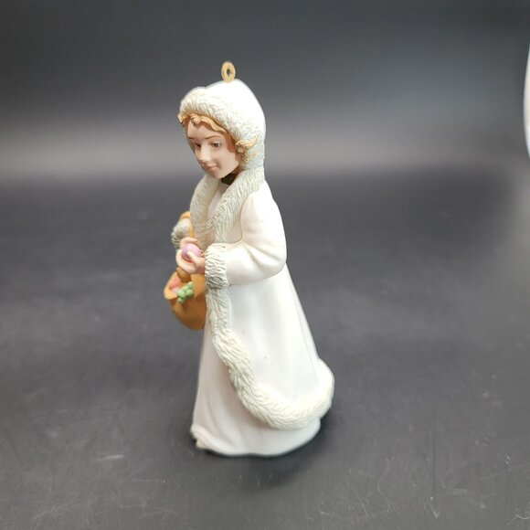 Hallmark Ornament Christmas Visitors 1997 Colyda Keepsake La Dene JJ1580 - Picture 4 of 6